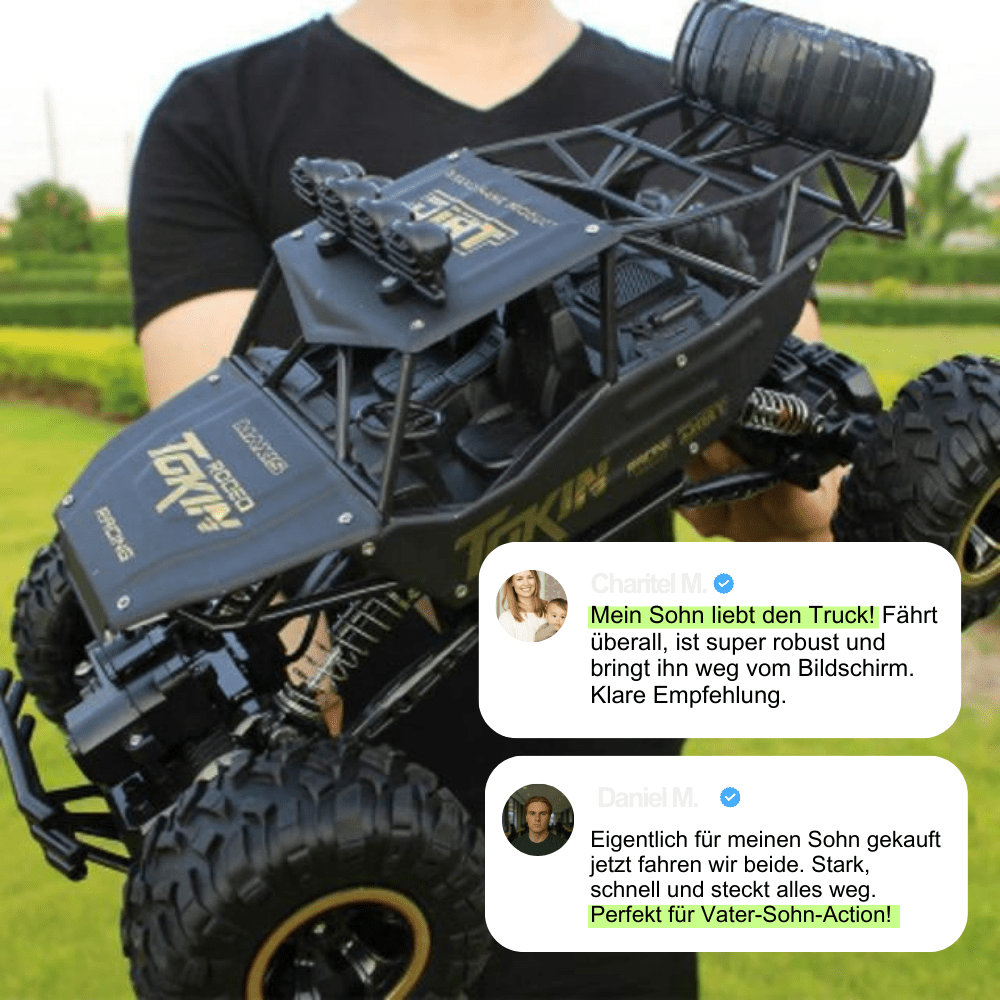 RC Offroad Buggy 4x4 – Hoge Snelheid, Sterke Grip & Schokdempende Vering
