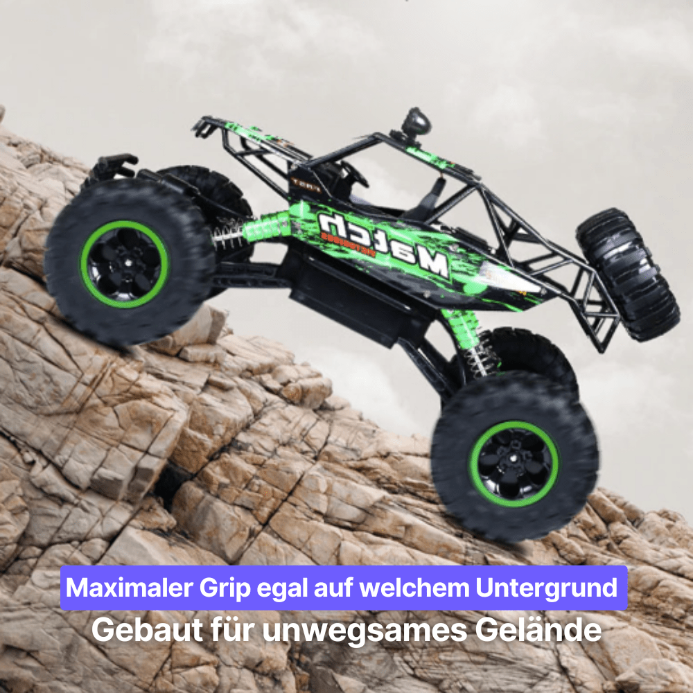 RC Offroad Buggy 4x4 – Hoge Snelheid, Sterke Grip & Schokdempende Vering