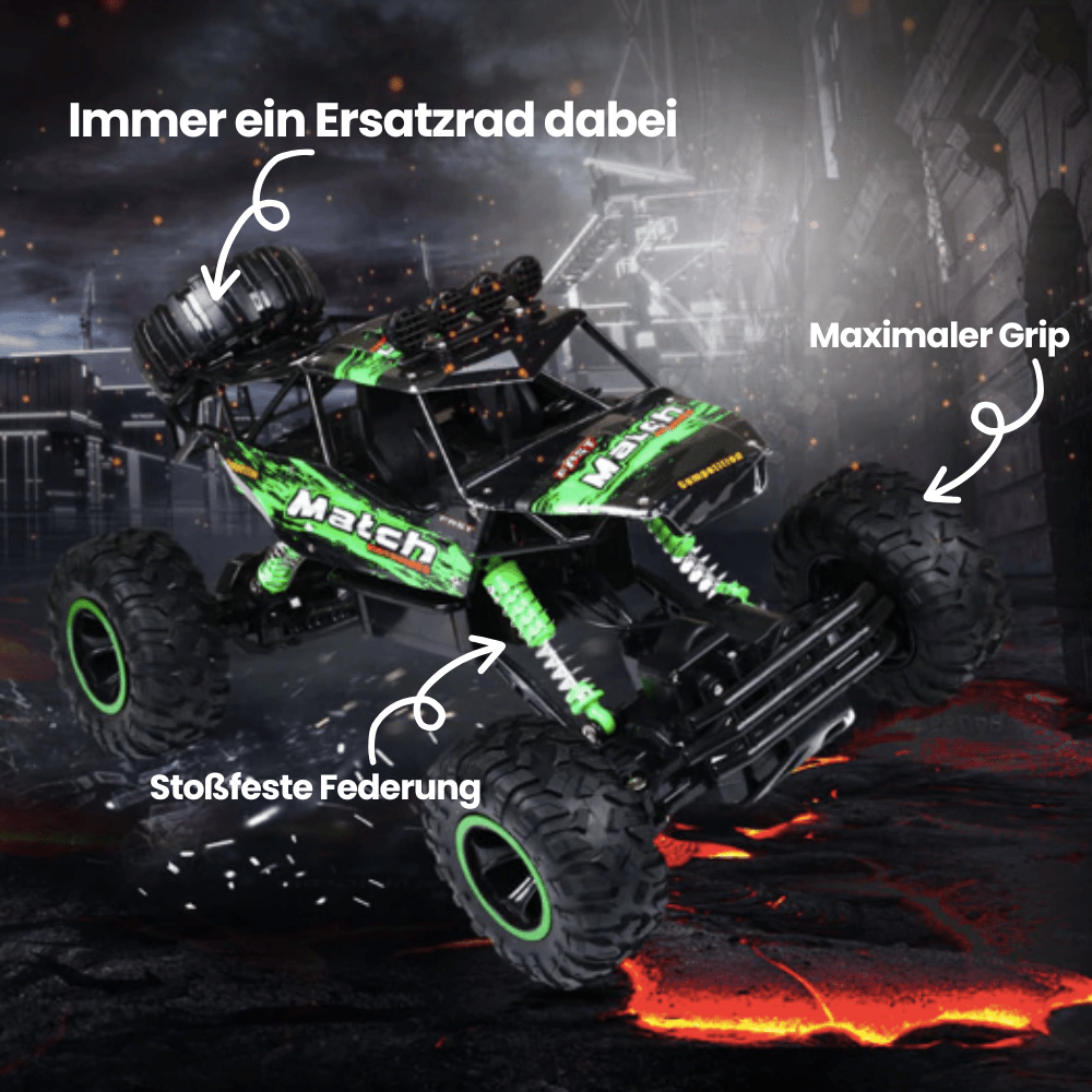 RC Offroad Buggy 4x4 – Hoge Snelheid, Sterke Grip & Schokdempende Vering