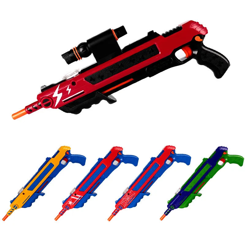 Pistola de sal para insectos con láser - Manual, para interior y exterior, alcance de 5 metros