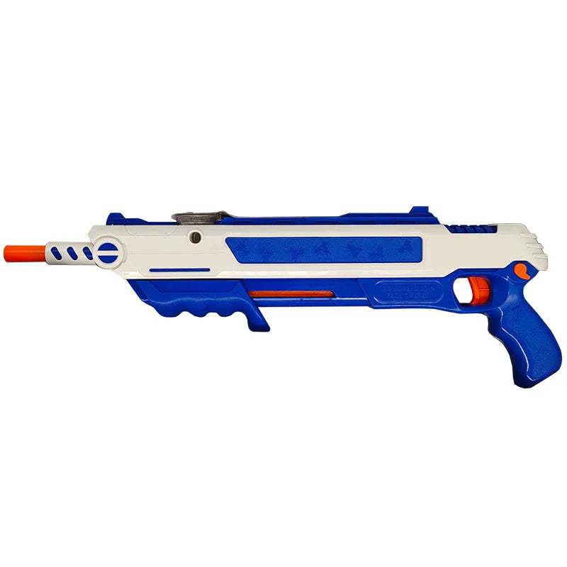 Pistola de sal para insectos con láser - Manual, para interior y exterior, alcance de 5 metros