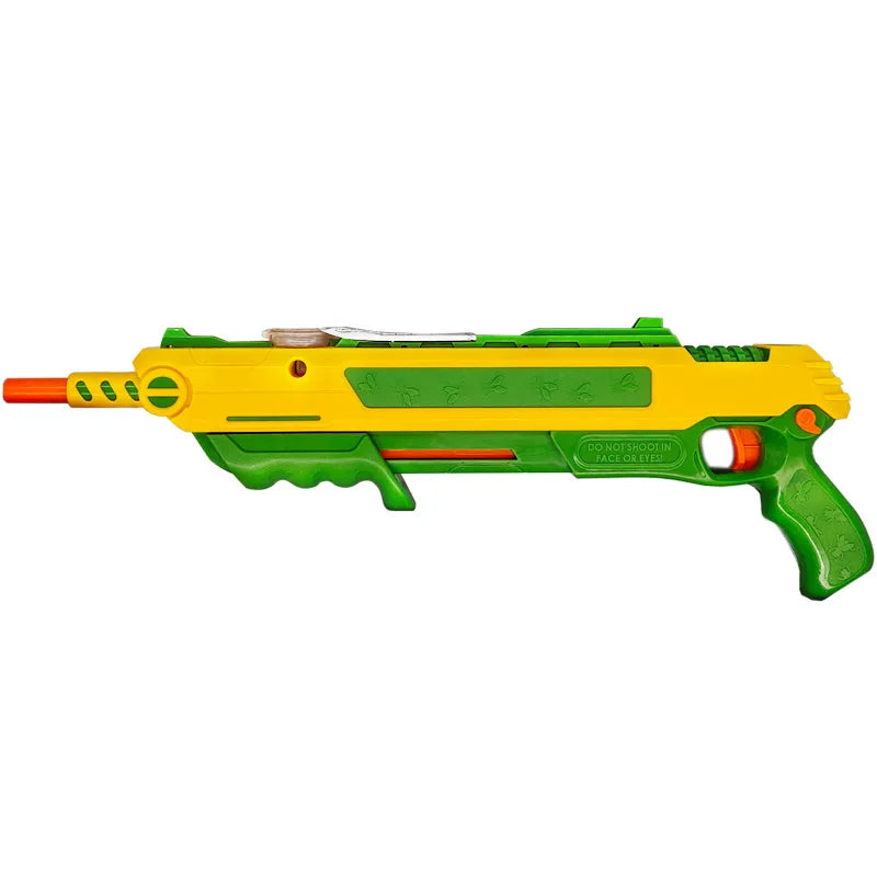 Pistola de sal para insectos con láser - Manual, para interior y exterior, alcance de 5 metros