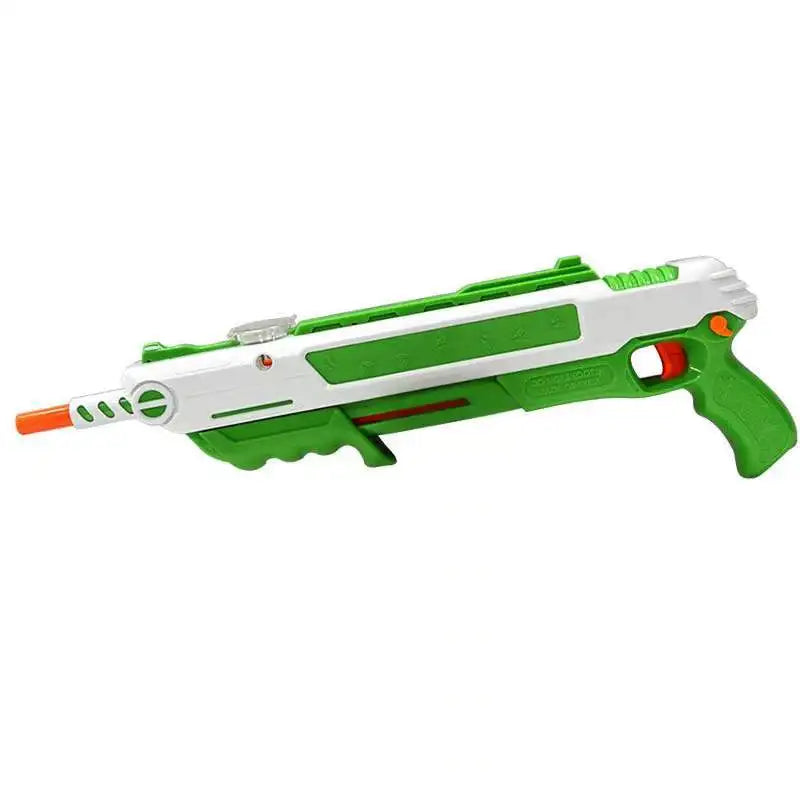 Pistola de sal para insectos con láser - Manual, para interior y exterior, alcance de 5 metros