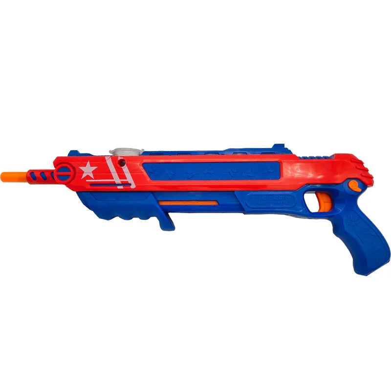 Pistola de sal para insectos con láser - Manual, para interior y exterior, alcance de 5 metros
