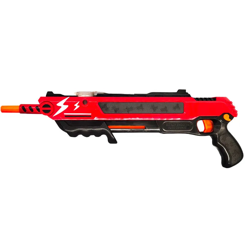 Pistola de sal para insectos con láser - Manual, para interior y exterior, alcance de 5 metros
