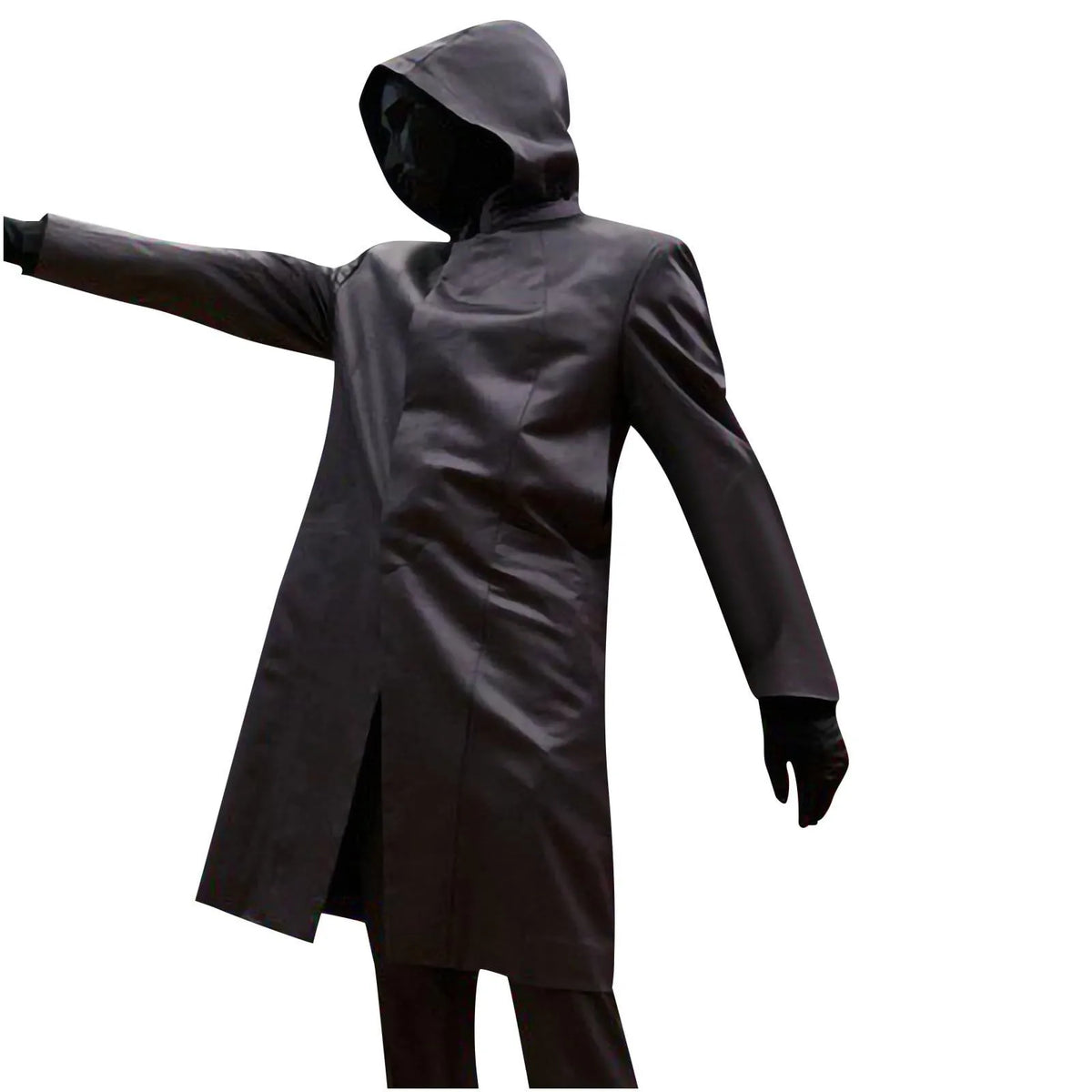 ShadowPlay – Disfraz de cosplay negro para niños con mangas largas – Carnaval y fiesta