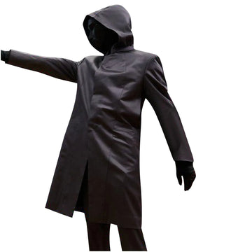 ShadowPlay – Disfraz de cosplay negro para niños con mangas largas – Carnaval y fiesta