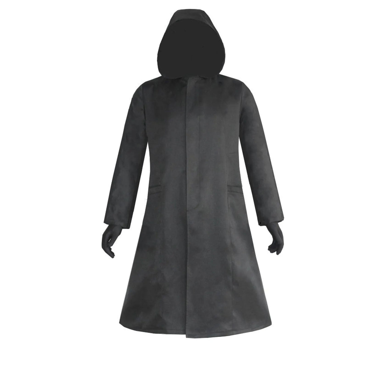 ShadowPlay – Disfraz de cosplay negro para niños con mangas largas – Carnaval y fiesta