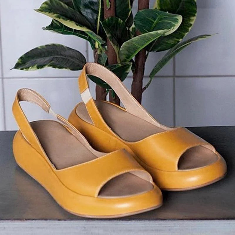 Zwarte Dames Sandalen met Voetbed en Lage Hak voor Comfortabel Draagcomfort 7