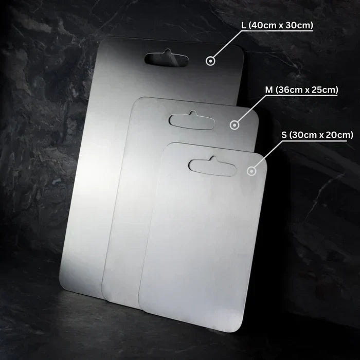 Titanedge Cutting Board – Antibacterial Titanium For Hygienic Cutting