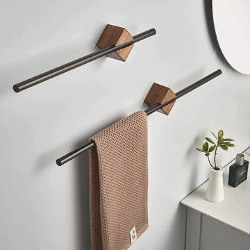 BadeWunder Suxeito de Toallas - Accesorio de baño elegante e minimalista