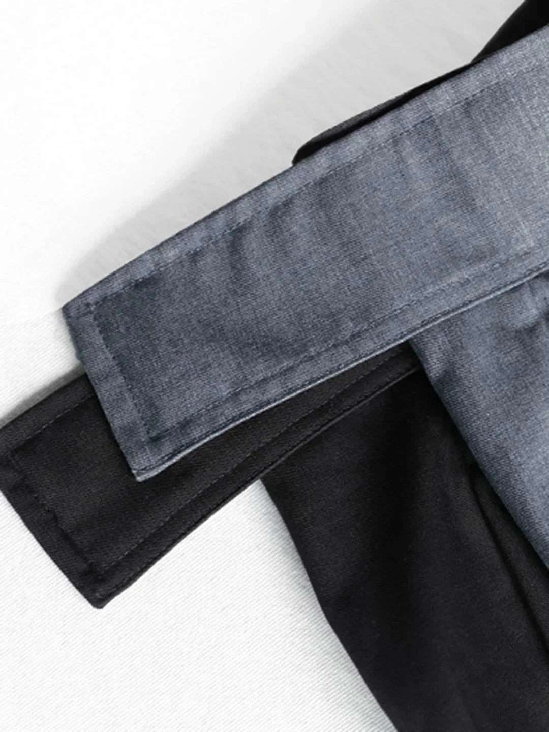 Britta | Wijde broek met klittenbandsluiting voor moeiteloze stijl