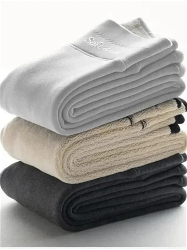 Revalki – Dames winterbroek fleece | Warme legging met shaping effect