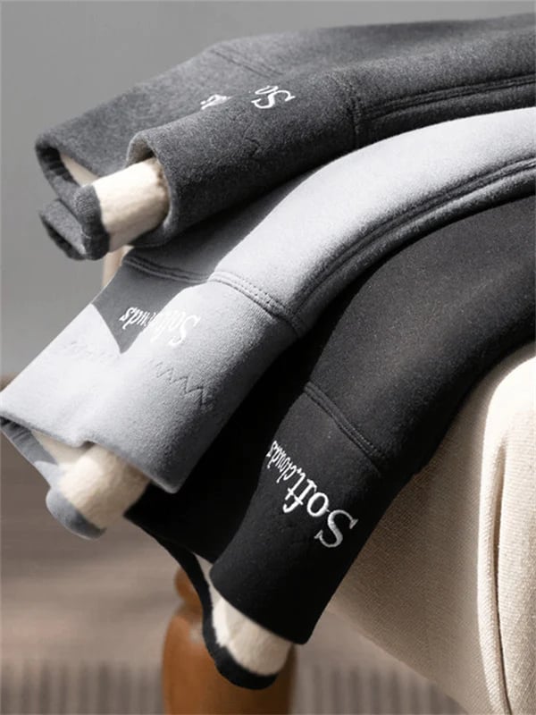 Revalki – Dames winterbroek fleece | Warme legging met shaping effect