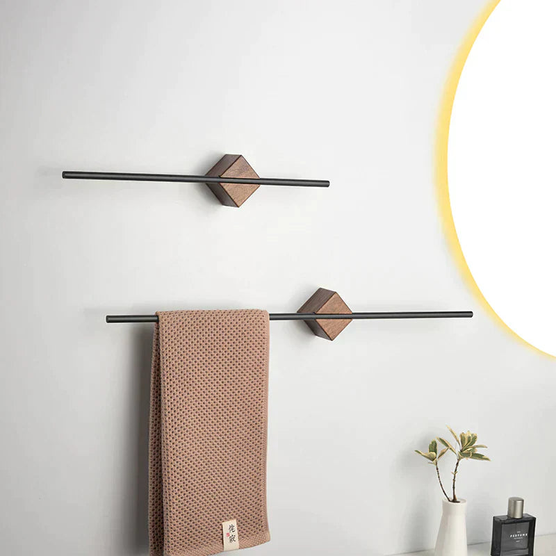 BadeWunder Suxeito de Toallas - Accesorio de baño elegante e minimalista