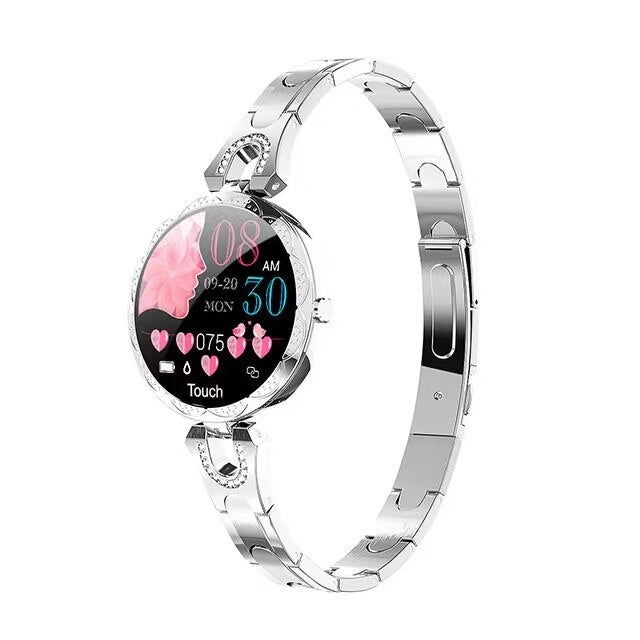 AquaFit Smartwatch Women – Waterproof, Stylish and Smart