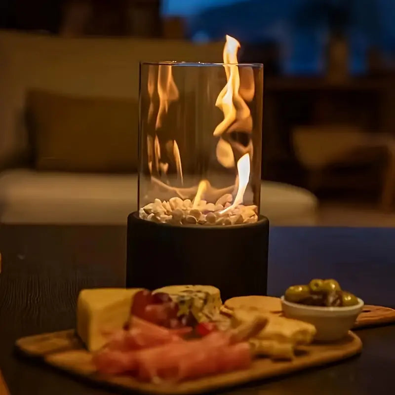 Revalki LumiFlame | Modern & Draagbaar Vuur