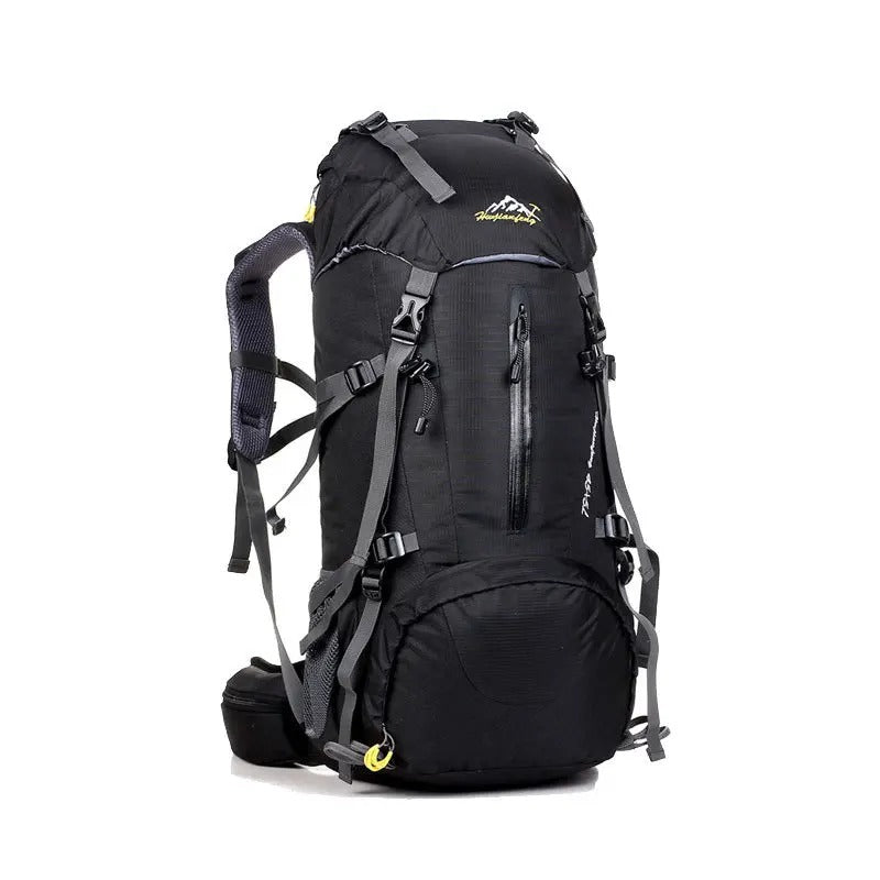 Waterproof Outdoor Backpack 50L – Strong, Comfortable & Smartly Designed