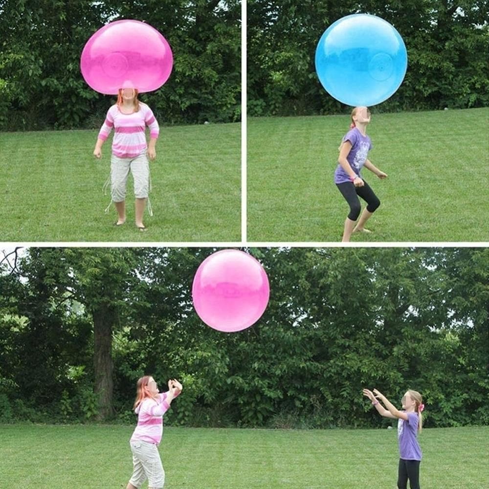 Playiva – Bola de xogo inflable resistente ao desgaste e suave – diversión interior e exterior