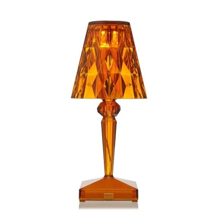 GlamCrystal Lampe - Schicke Tischlampe - Kristalldesign - Luxus und Eleganz