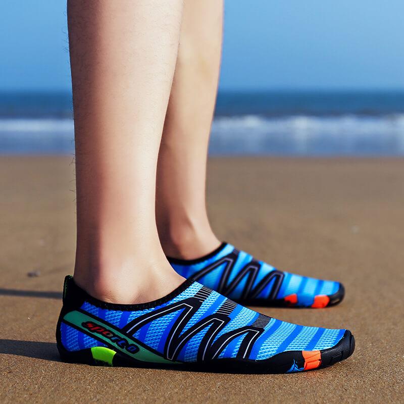 Schnelltrocknende Wasserschuhe  