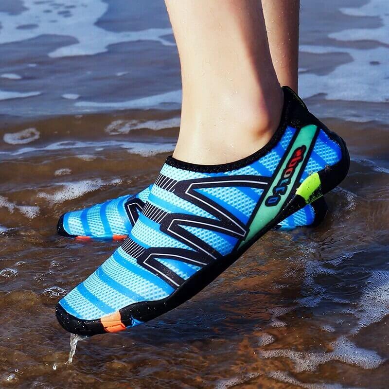 Schnelltrocknende Wasserschuhe  