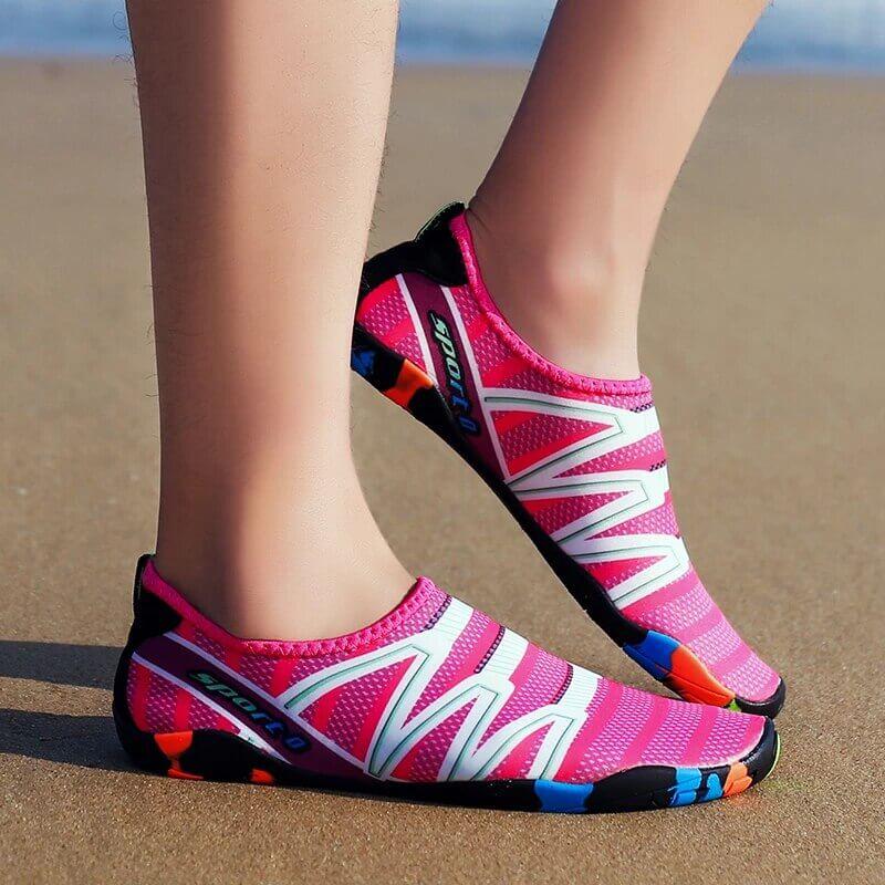 Schnelltrocknende Wasserschuhe  