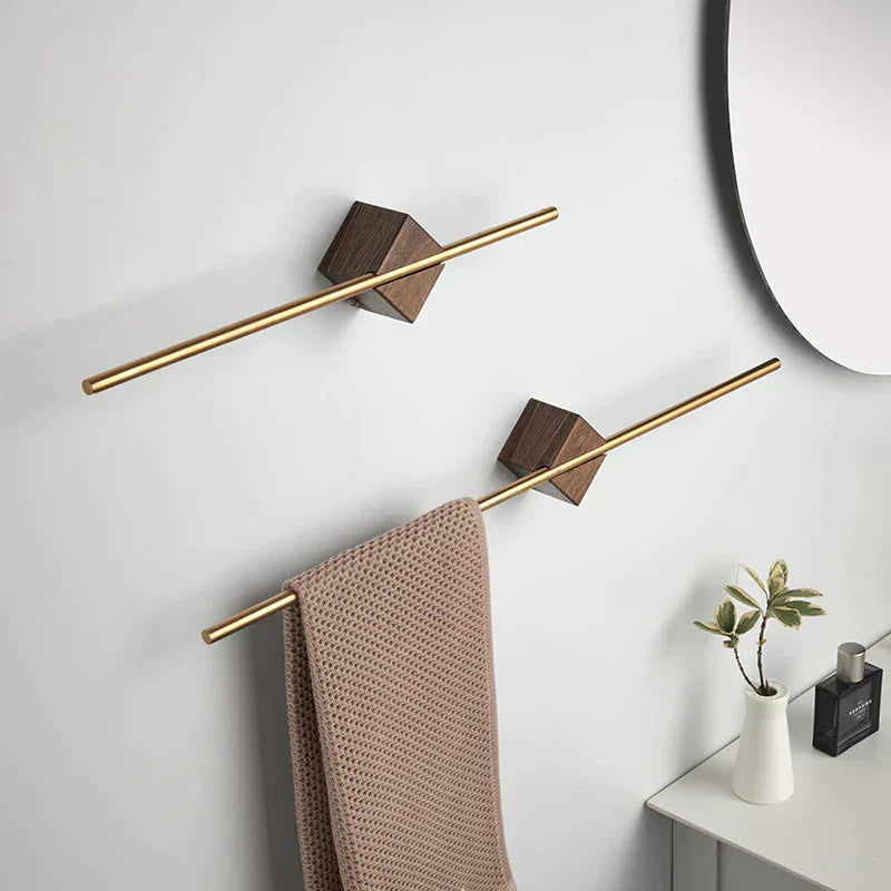 BadeWunder Suxeito de Toallas - Accesorio de baño elegante e minimalista