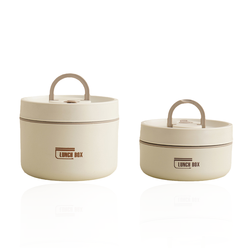 ThermoBox Lunchbox – Smart Multi-layer Lunchbox with Insulation and FREE Carry Bag for Hot and Cold Meals On the Go