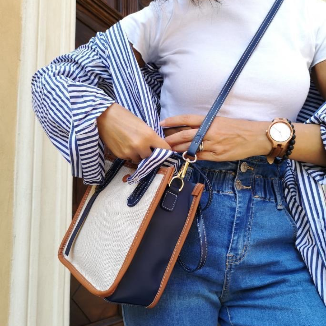 Revalki Mini Canvas Tasche
