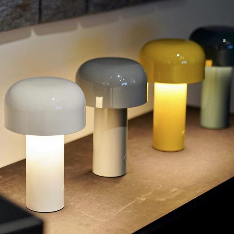 Revalki HaloGleam | Paddestoel Oplaadbare Tafellamp