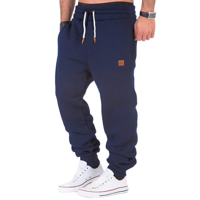 Max Comfort Men's Jogging Pants | Soft Fleece & Elastic Waistband