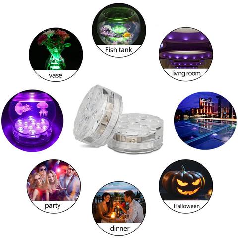 AquaGlow Waterdichte LED Verlichting – Oplaadbaar, Kleurrijk & Geschikt voor Vijver of Zwembad (Copy) VestraGear