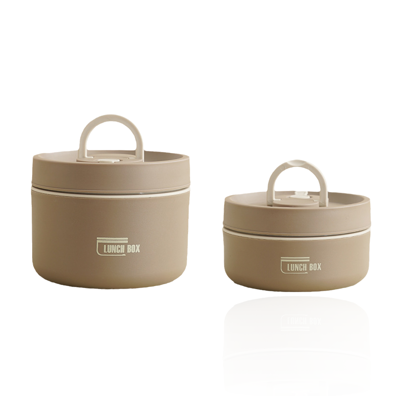 ThermoBox Lunchbox – Smart Multi-layer Lunchbox with Insulation and FREE Carry Bag for Hot and Cold Meals On the Go
