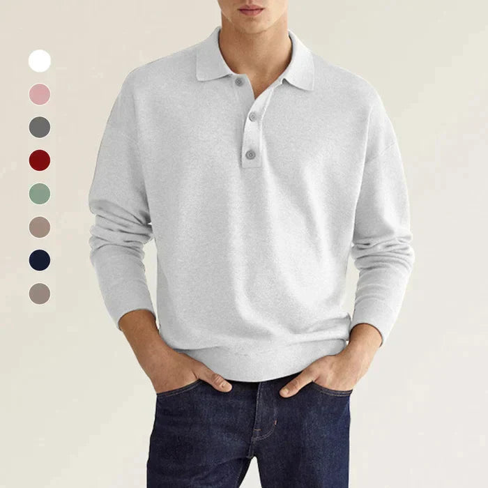 Polo de màniga llarga estilós