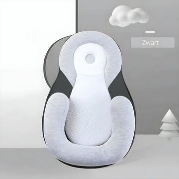 Nestlenap – Ergonomisch babykussen tegen plat hoofdje – 0-6 maanden
