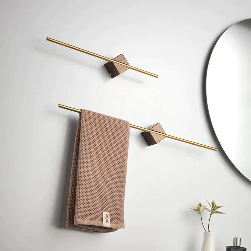 BadeWunder Suxeito de Toallas - Accesorio de baño elegante e minimalista