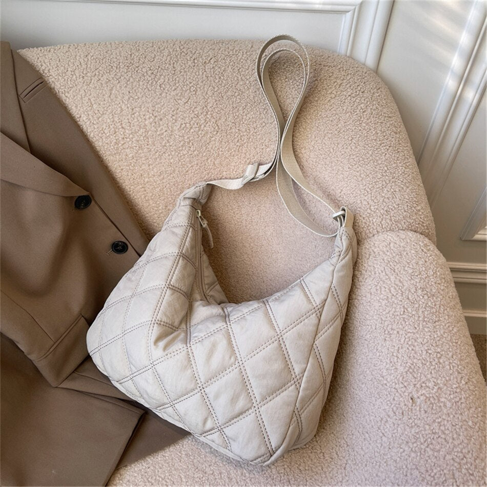 Revalki Quilted Puffer Bag
