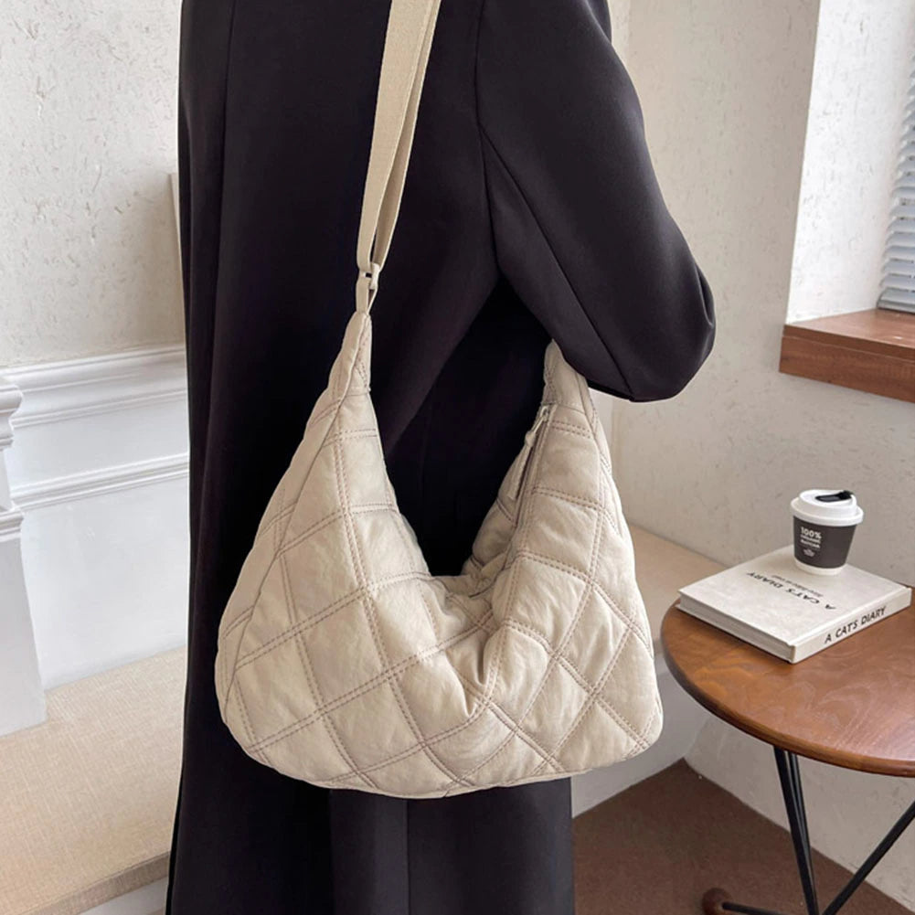 Revalki Quilted Puffer Bag