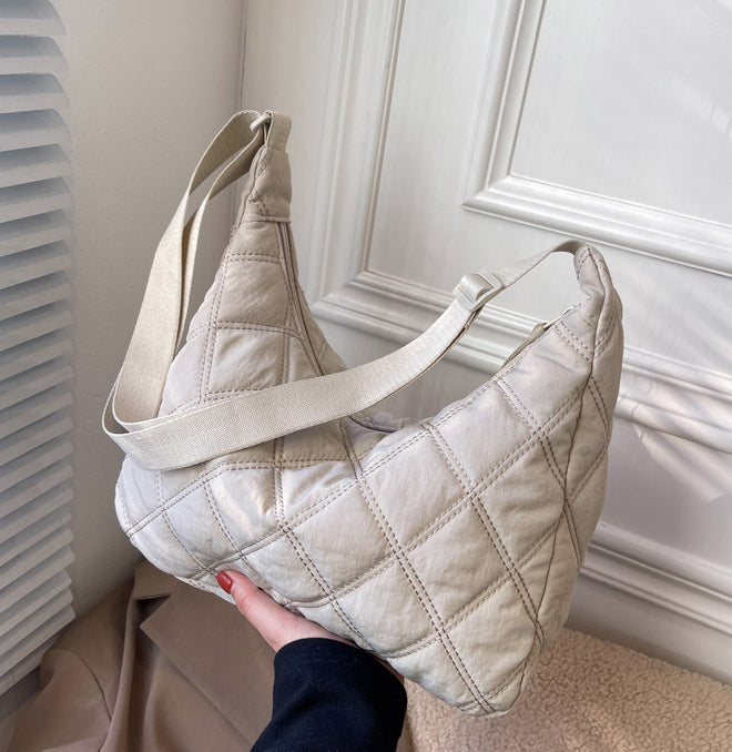 Revalki Quilted Puffer Bag