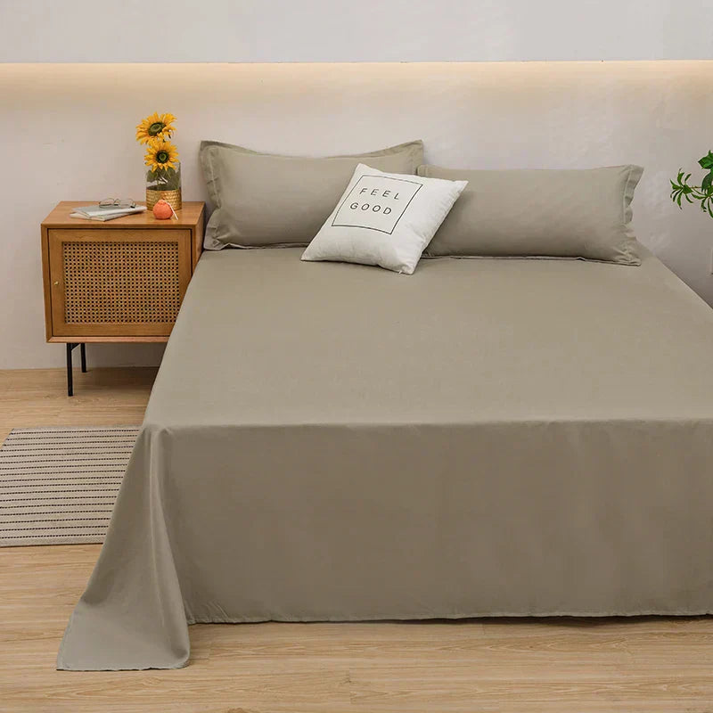 Funda de edredón SoftLuxe Linnen – Roupa de cama suave e transpirable para un sono de luxo cheo de frescura e tranquilidade