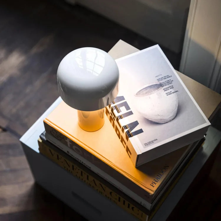Revalki HaloGleam | Paddestoel Oplaadbare Tafellamp