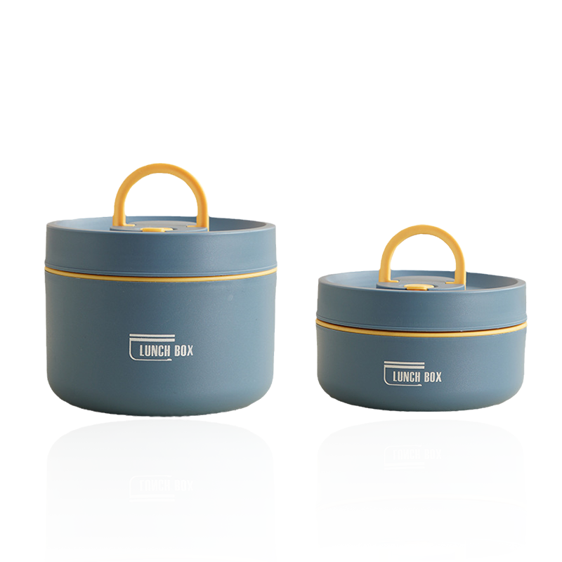 ThermoBox Lunchbox – Smart Multi-layer Lunchbox with Insulation and FREE Carry Bag for Hot and Cold Meals On the Go