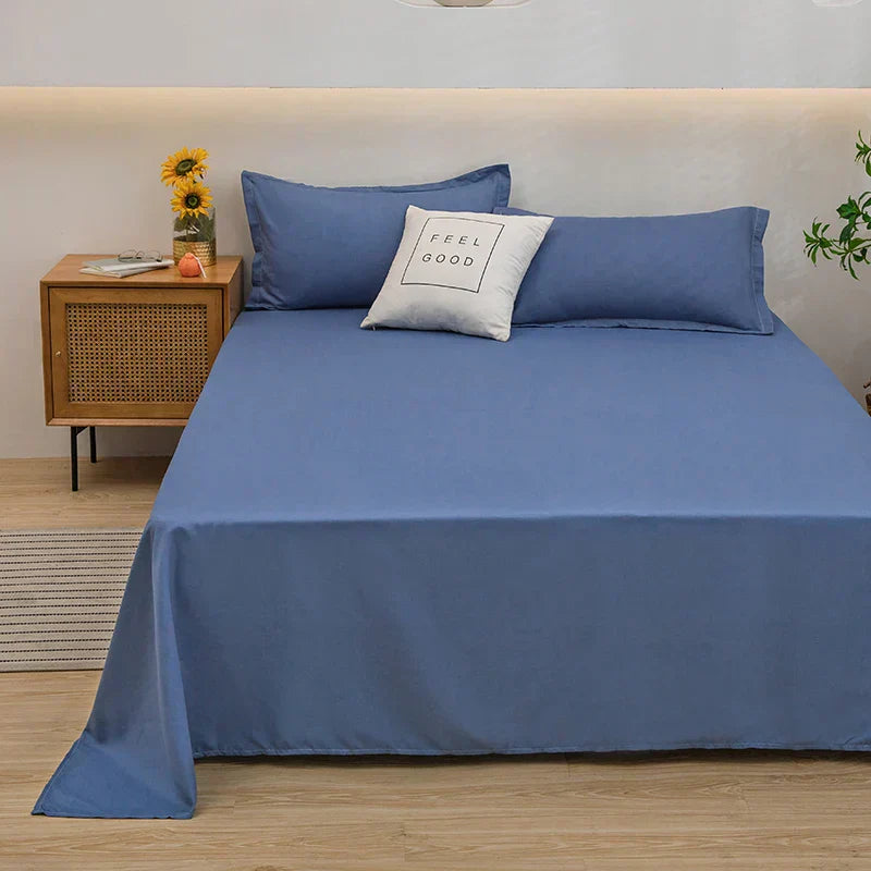 Funda de edredón SoftLuxe Linnen – Roupa de cama suave e transpirable para un sono de luxo cheo de frescura e tranquilidade