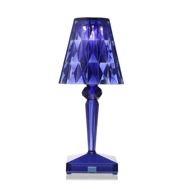 GlamCrystal Lampe - Schicke Tischlampe - Kristalldesign - Luxus und Eleganz