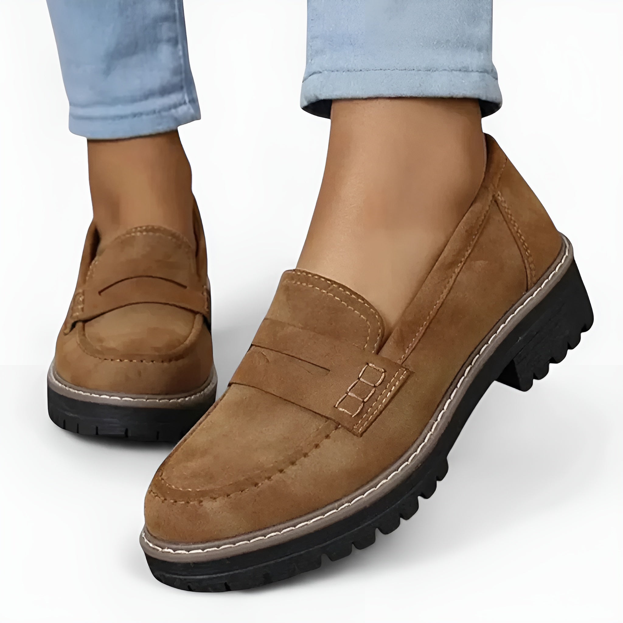 Mocasines Lara – Zapatos de mujer con suela cómoda para uso diario