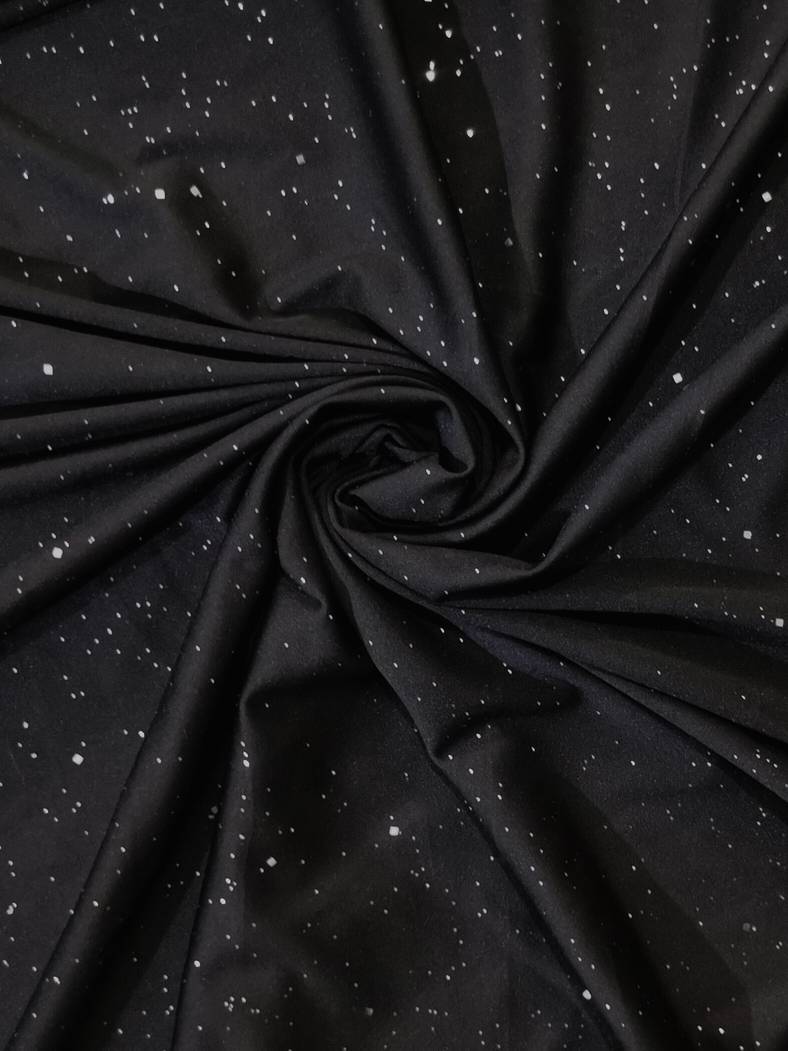Tasha Hose | Glitzer ausgestellte Hose für glamouröse Abendlooks