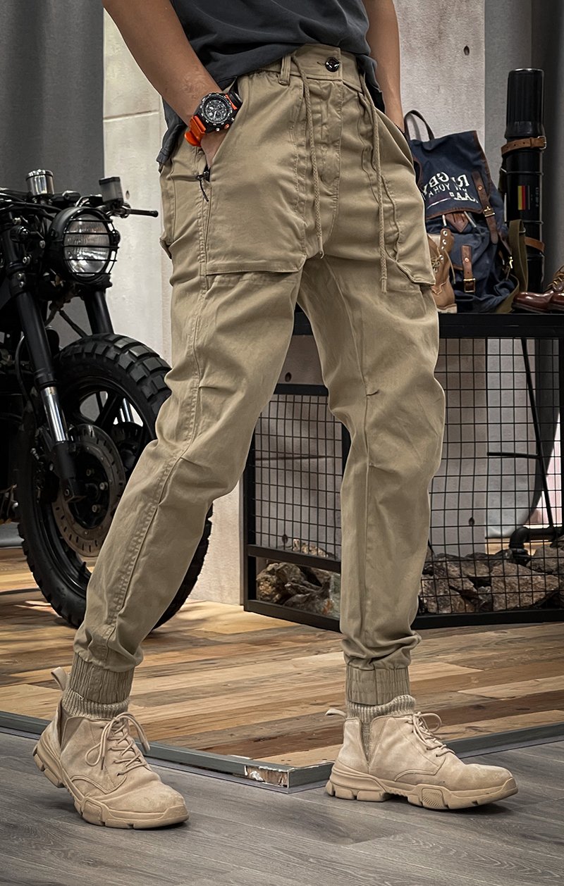 Carmen – Pantalones cargo elásticos para comodidad y movimiento