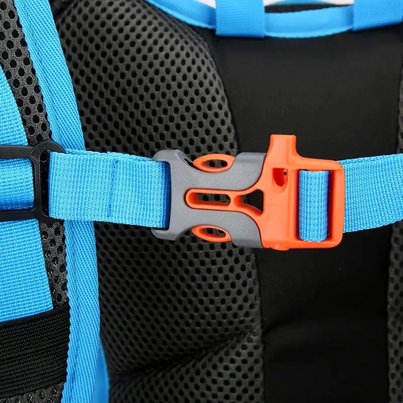 Mochila de bicicleta premium – Lixeira e ventilada | Con soporte para casco e compartimento de hidratación