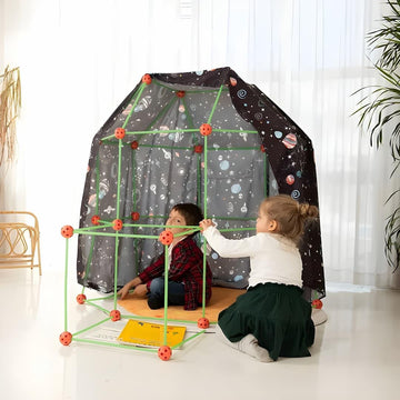 MagiZelt – Kinderspielzelt aus Kunststoff, tragbar und fantasievoll